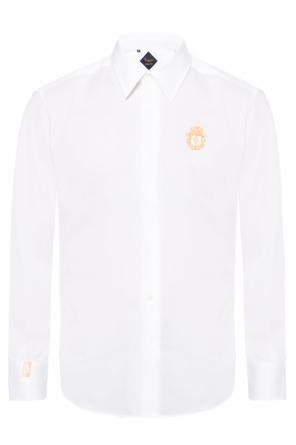 'tristan' shirt with logo, zdjęcie 1 'tristan' shirt with logo od Billionaire